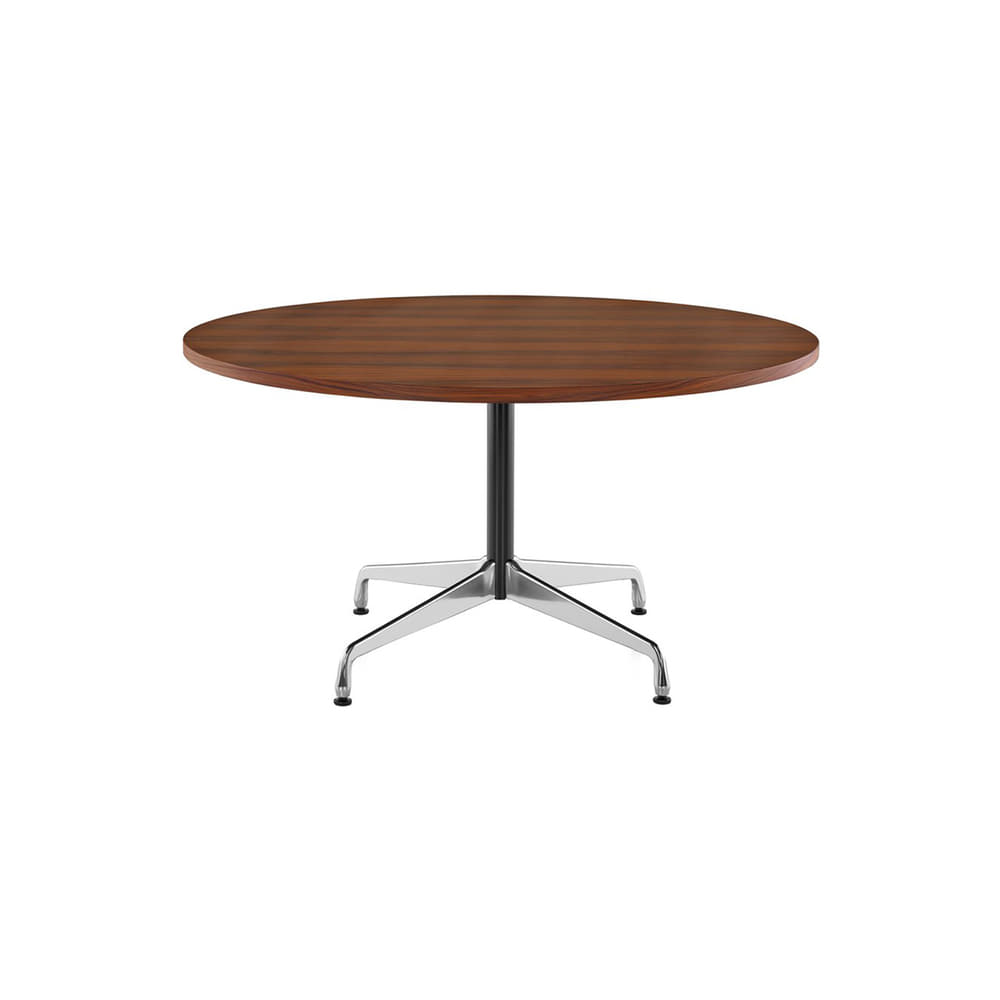 Eames Conference Table Round, Walnut (106cm)전시품 30%