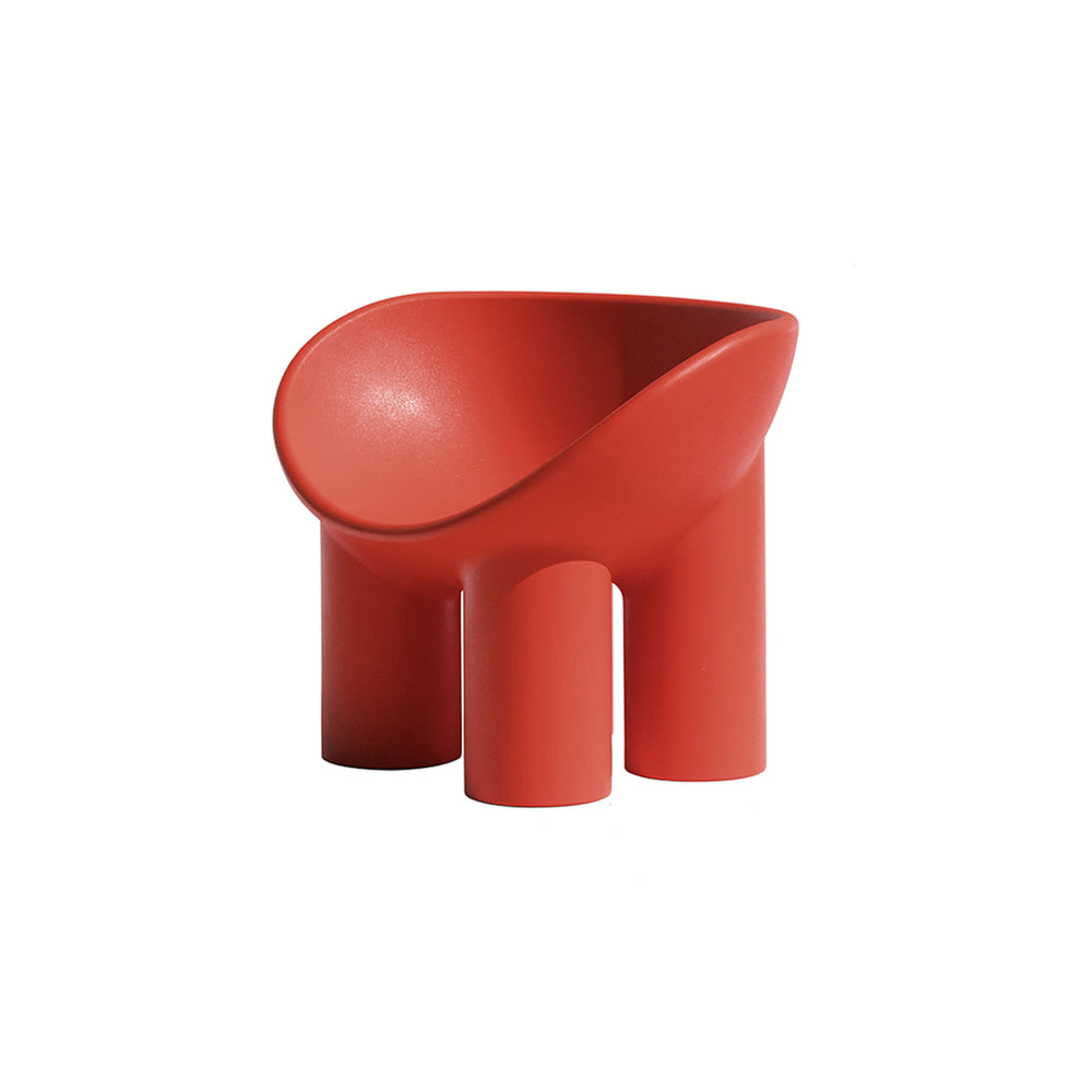 [재고보유] ROLY POLY Chair (Red)