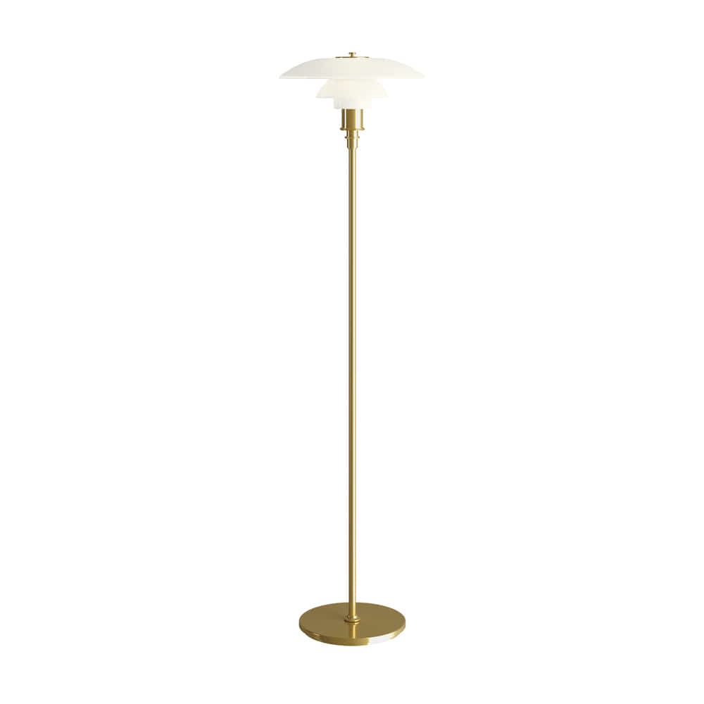 PH3½-2½ Floor Lamp (Brass)