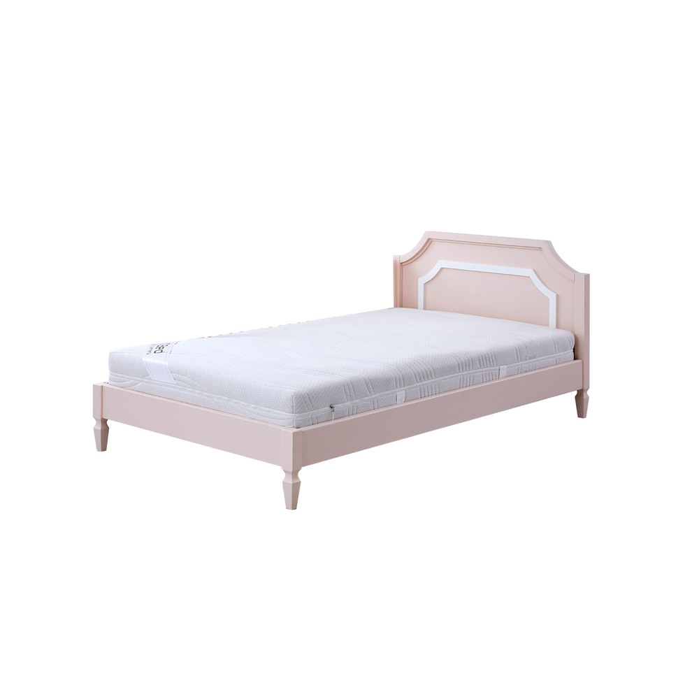 Beverly Bed (Pale pink)  전시품 50% (1번)