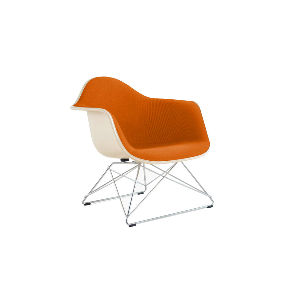 [주문상품] Eames Plastic Arm Chair, Low Wire Base (Upholstered)