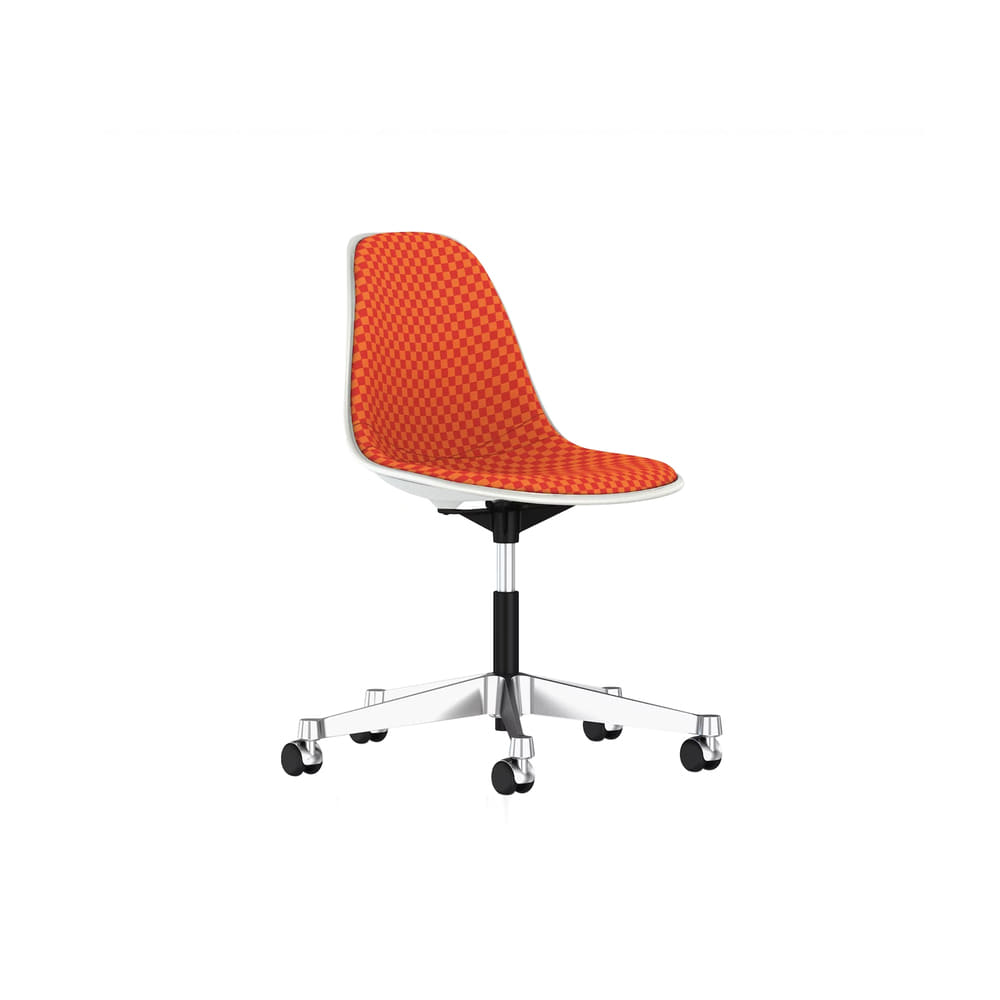 [2월초 입고예정] Eames Task Chair (Checker Magenta/Orange)