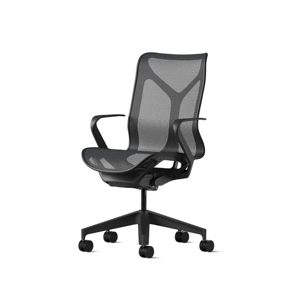 Cosm Chair, Mid Back (Graphite)