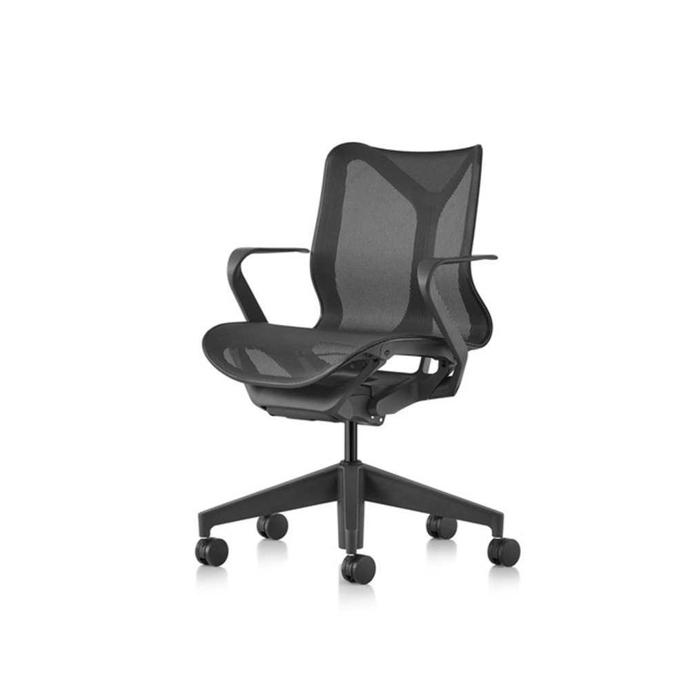 [재고보유] Cosm Chair, Low Back (Graphite)