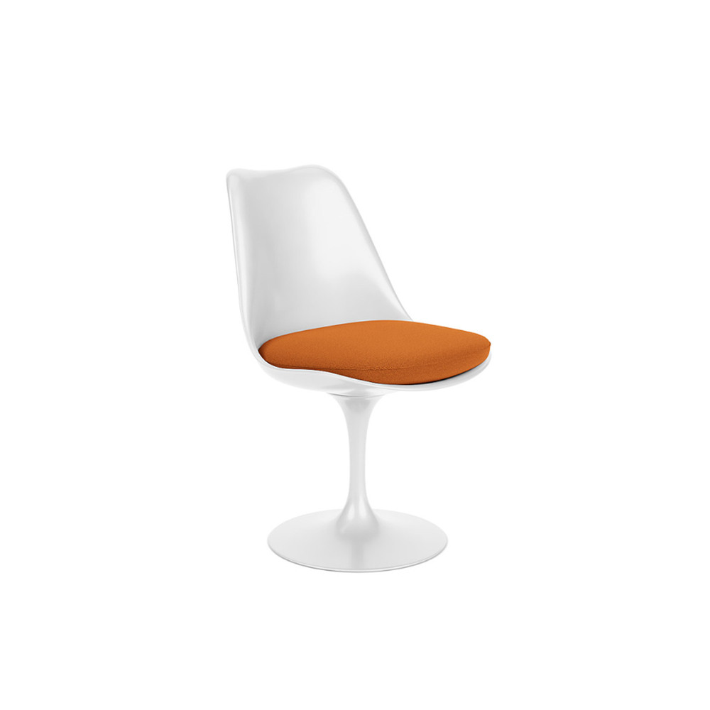 Tulip chair Armless, Swivel (Hourglass, Sunshine)  전시품 30%