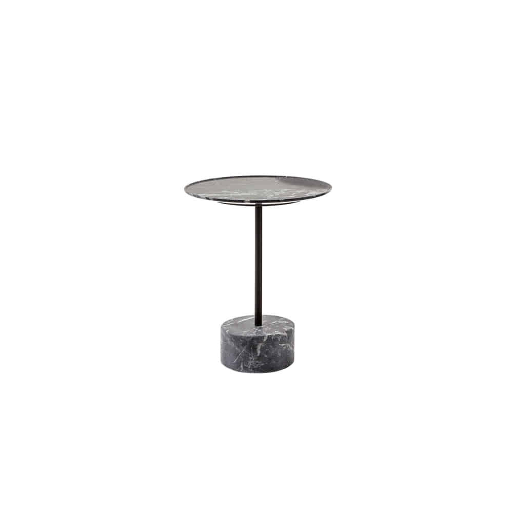 9 Low Table (Grey Carnico Marble)