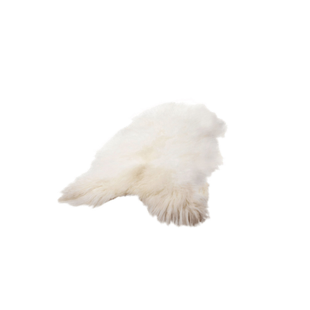 Icelandic Sheepskin (Wild white)  전시품 50%
