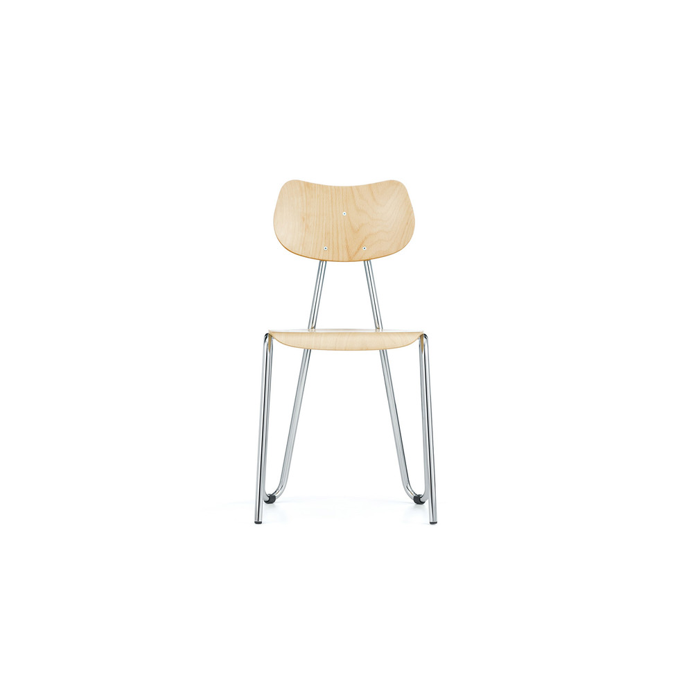 Arno 417 Chair (Natural Beech)  전시품 30%