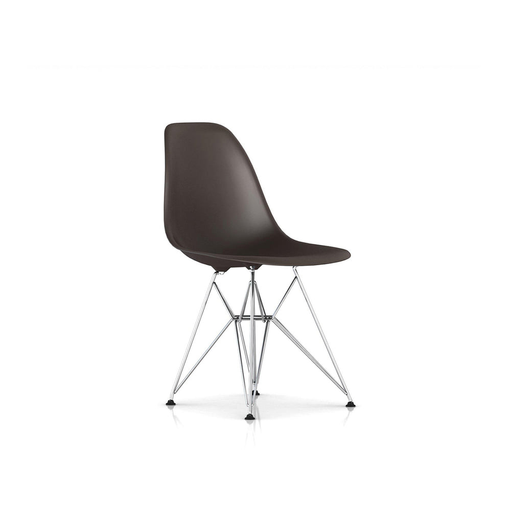 Eames Molded Plastic Side Chair, Wire-Base (Java)새상품20%