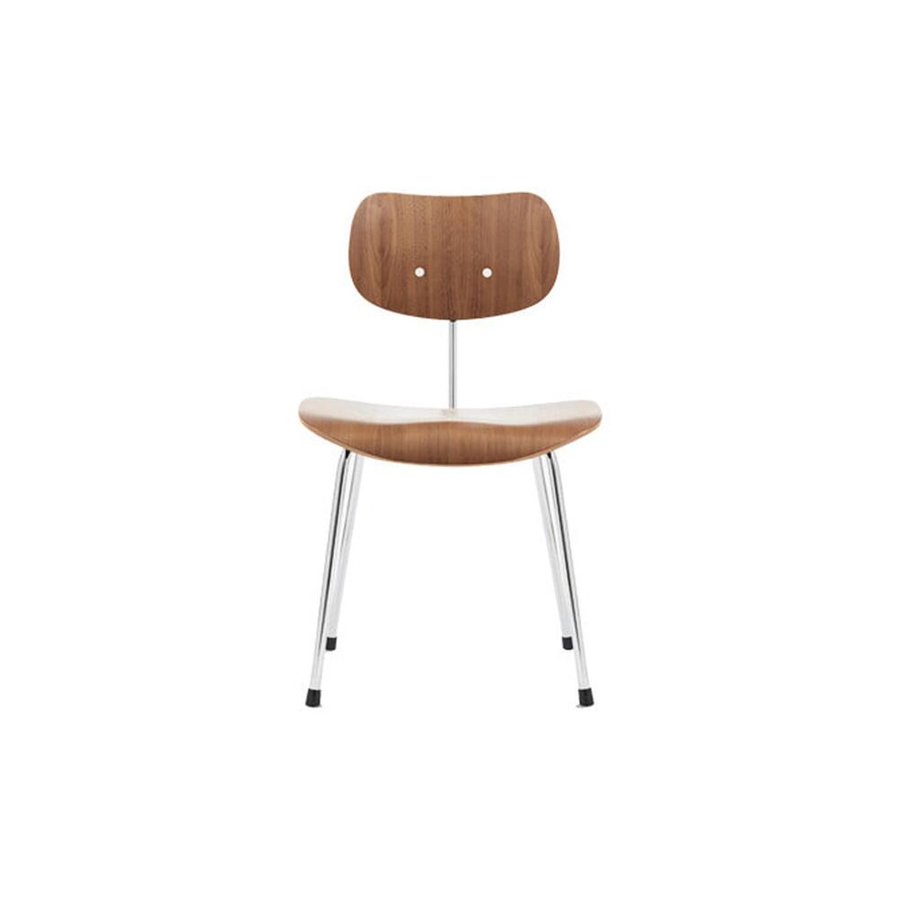 SE 68 Chair, Non-stackable (Natural walnut)  전시품 30%