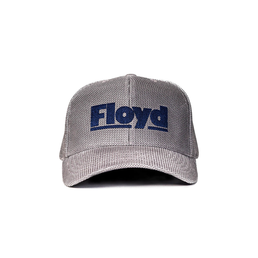 Floyd Baseball Cap (Curb Grey/Navy)