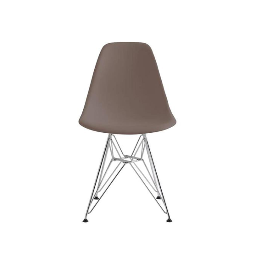 Eames Molded Plastic Side Chair, Wire-Base (Cocoa)  전시품 20%
