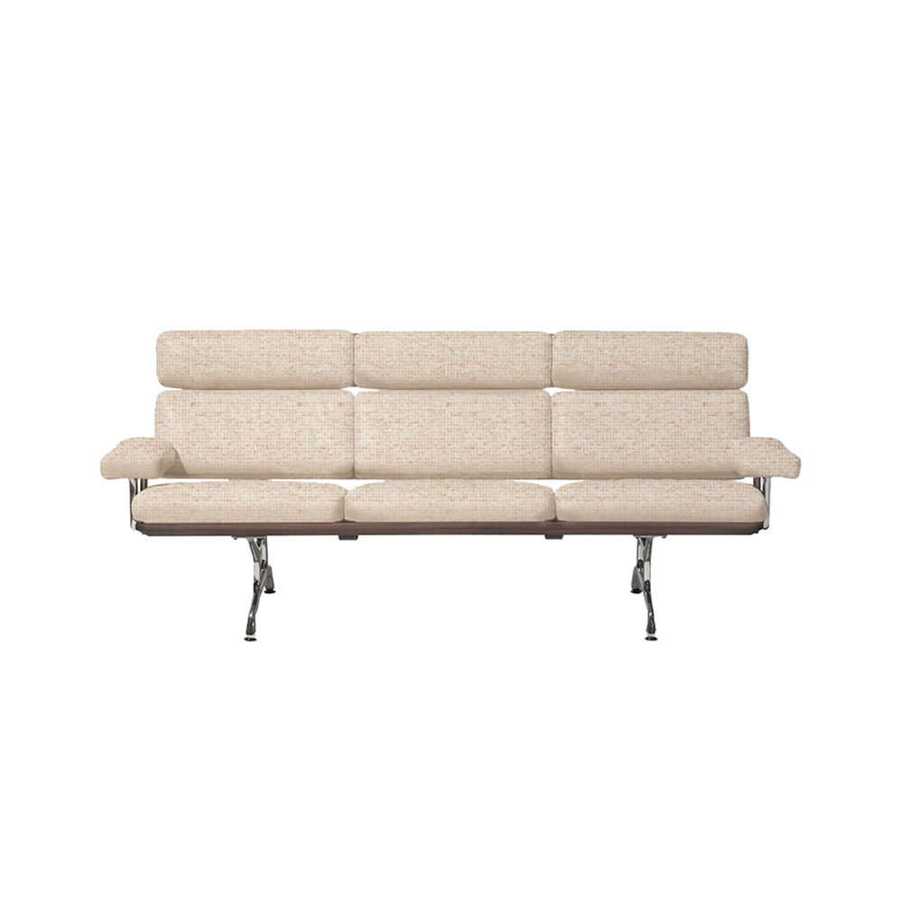 Eames Sofa 3 Seater (Fawn)