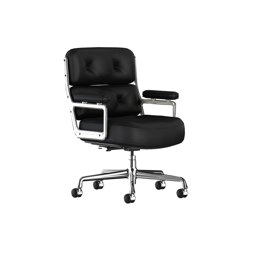 Eames Executive Chair, Aluminum base (Black)