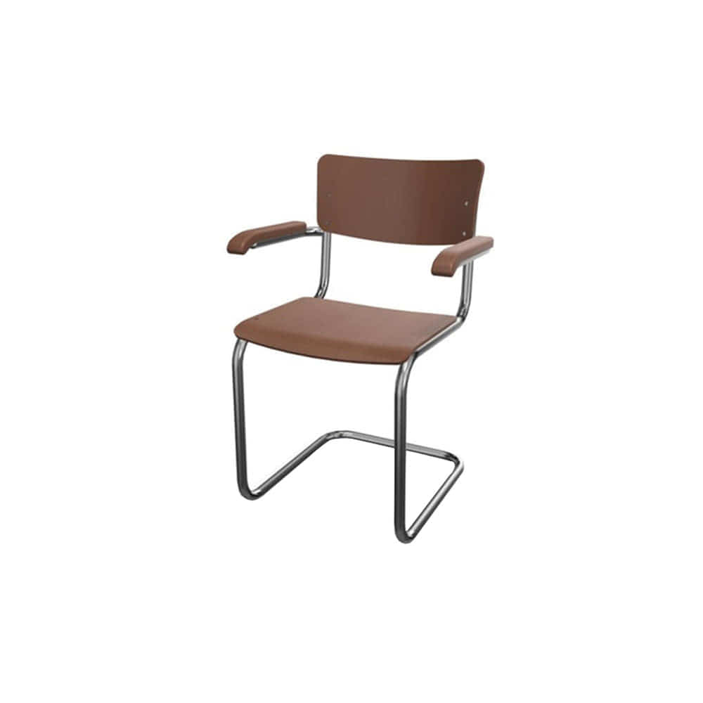 [주문상품] S43F Chair (Walnut)