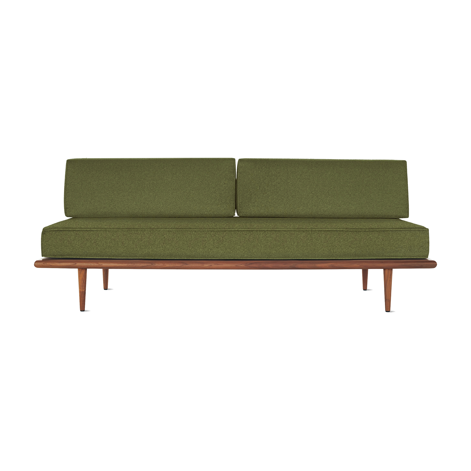 Nelson Daybed (Loden/Walnut)