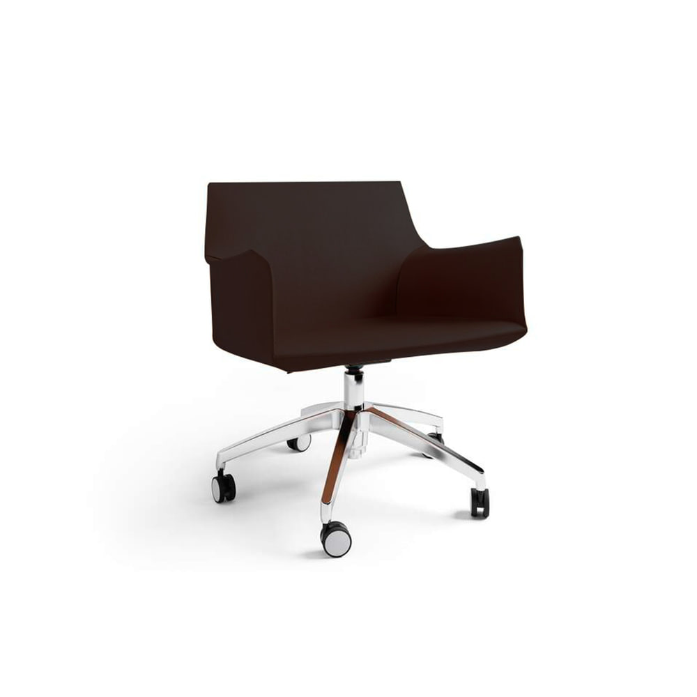 Cab Office Chair (Brown)