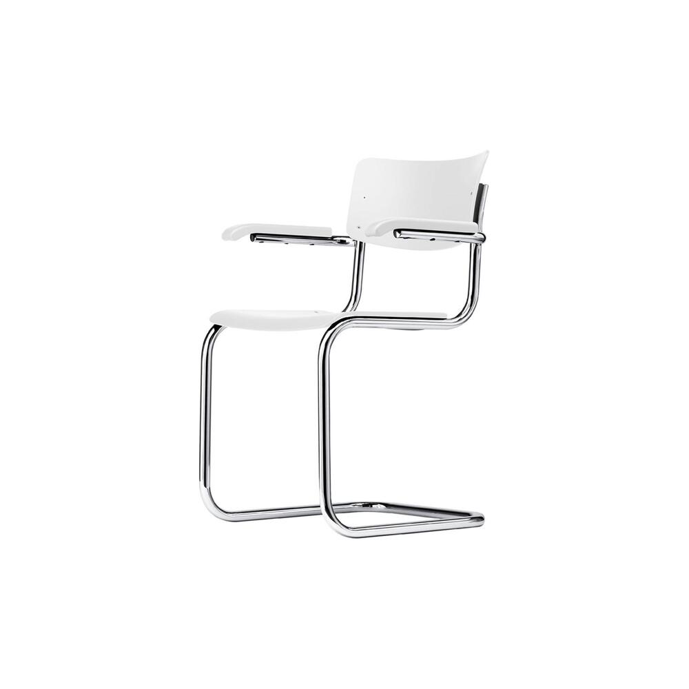 [주문상품] S43F Chair (White RAL 9010)